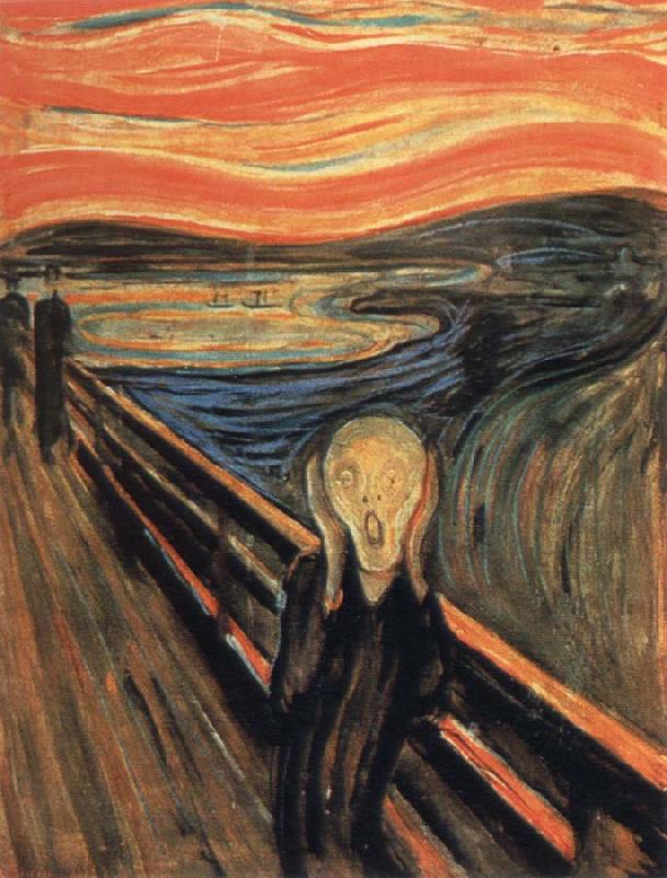 Edvard Munch the scream